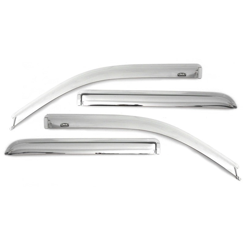 Borla 14 Sierra 1500 C/B S-Type Exh/2.75in Into Dual 2.25in Out 4in Split Rear Exit-Black Chrome