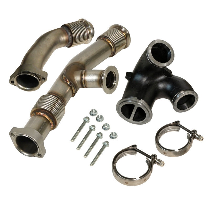 CSF 2015+ Mercedes Benz C63 AMG (W205) Front Mount Heat Exchanger w/Rock Guard