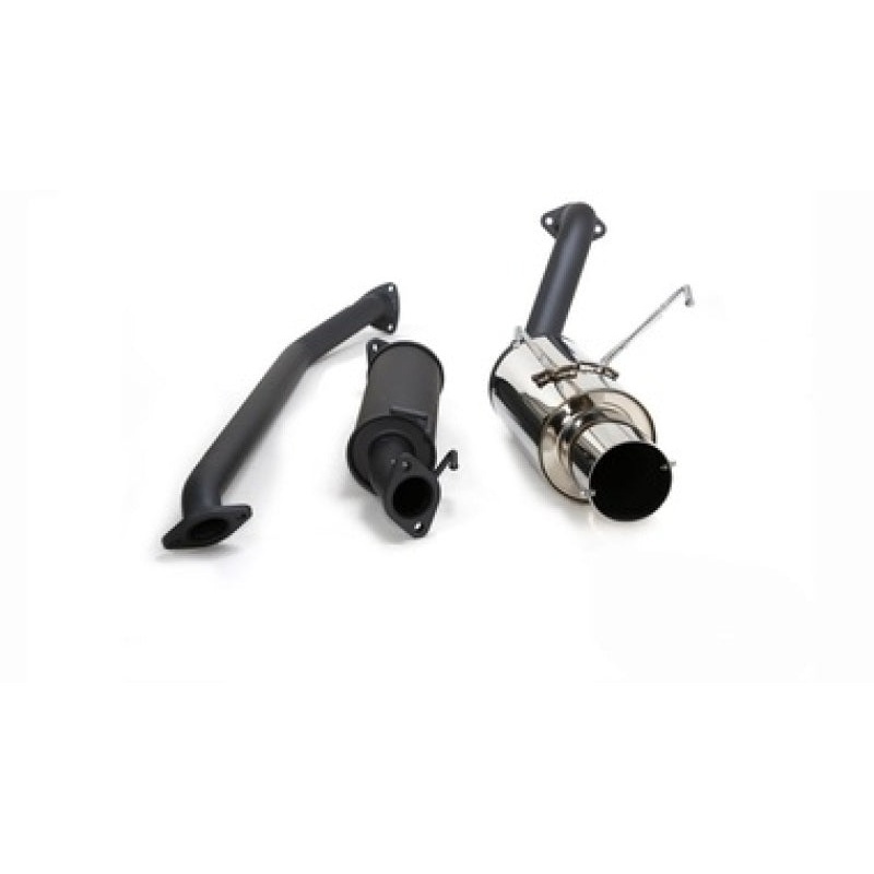 DeatschWerks Stainless Steel 6AN 5 Micron Universal Inline Fuel Filter Housing Kit (70mm)