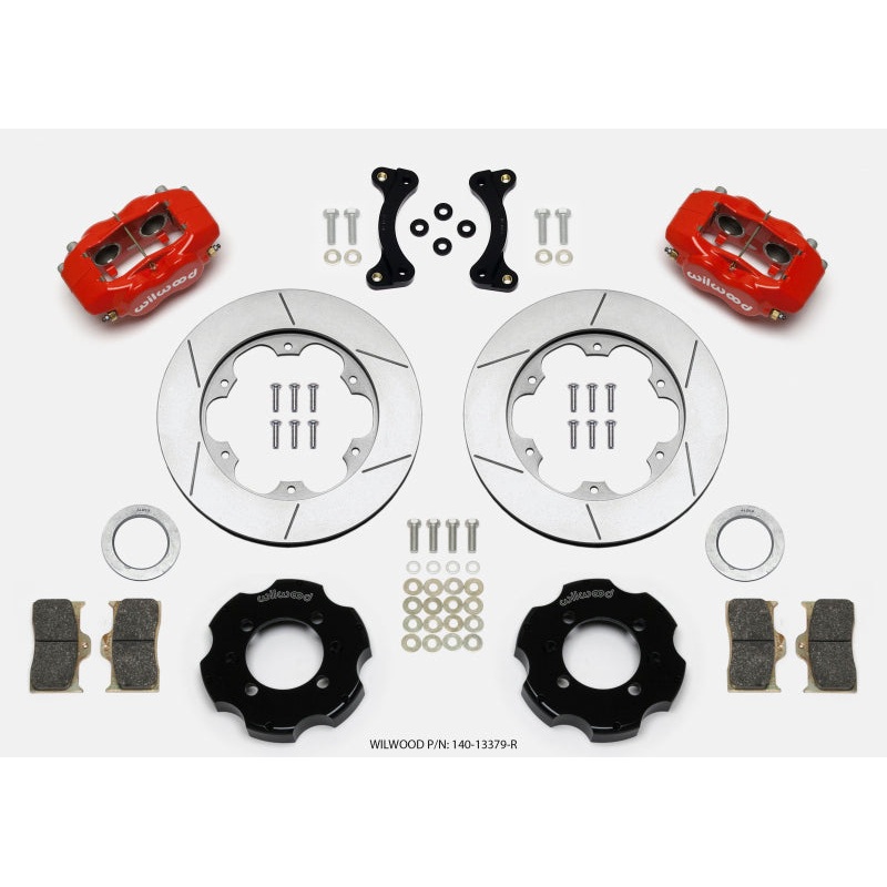 Fabtech 07-14 GM C/K1500 2WD/4WD Dual Steering Stabilizer System w/Perf. Shocks