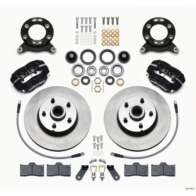 Fabtech 2019 GM C/K1500 6in Lift System – Component Box 1