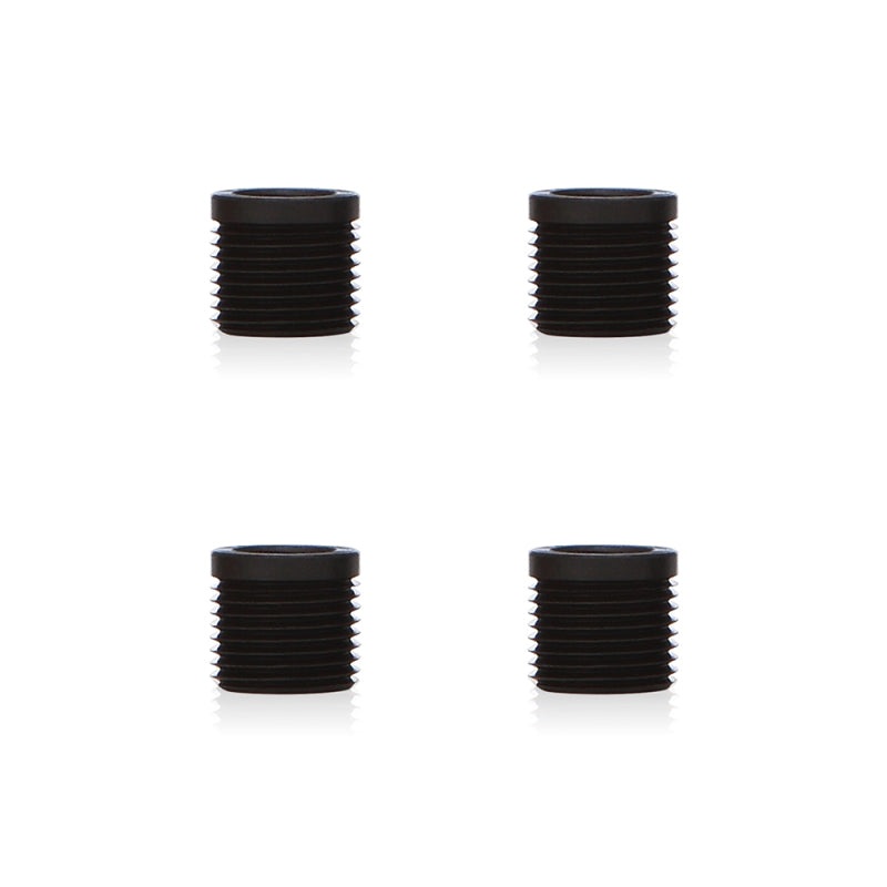 Vibrant -10AN Flare Caps – Aluminum