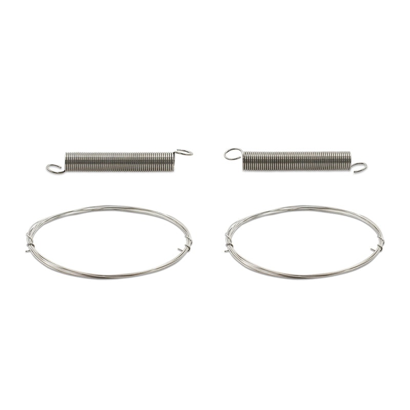 Vibrant TPV Turbo Round Muffler (23in Long) with 4in Round Tip Straight Cut – 3in inlet I.D.