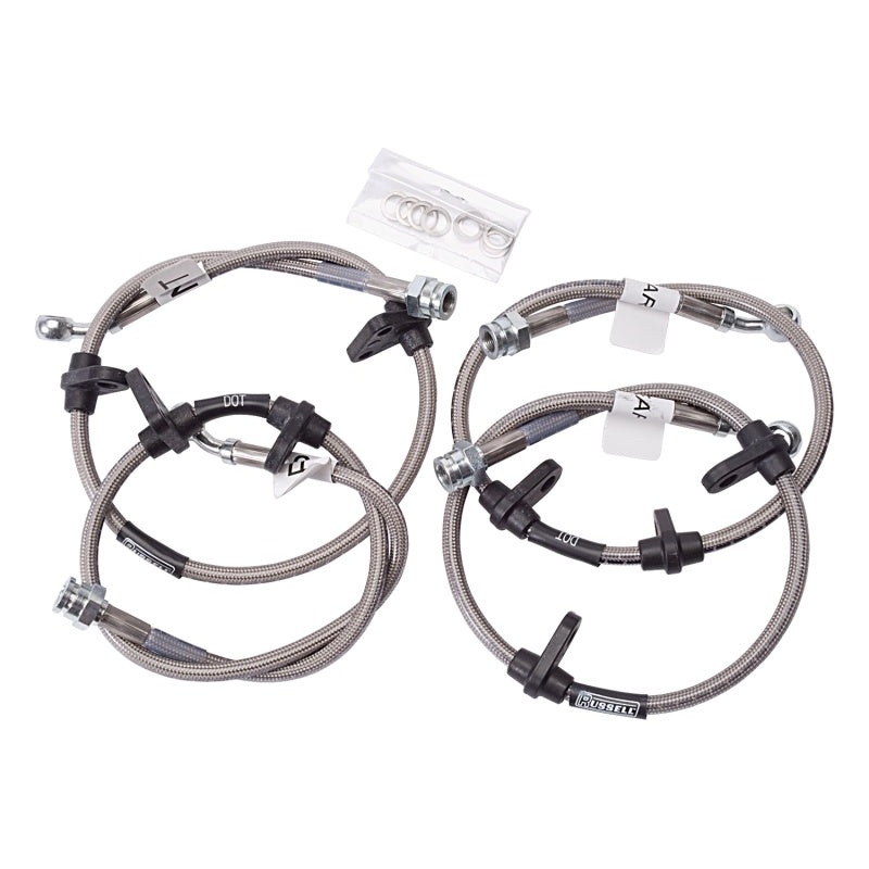 Wilwood Dynapro Radial Front Kit 12.19in Drilled Red Mini Cooper