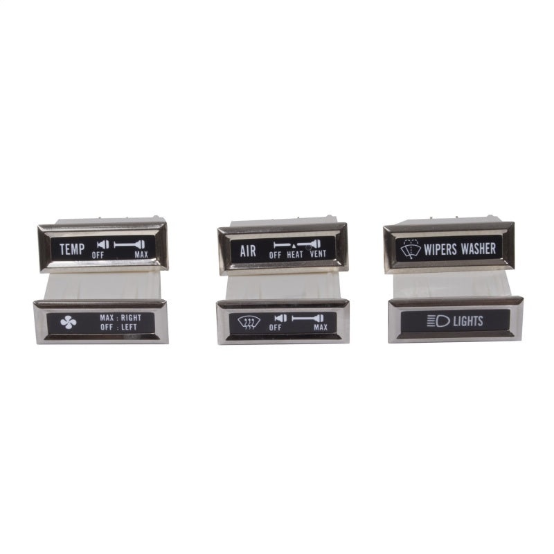 Omix Fender Flare Hardware Kit- 87-95 Wrangler YJ