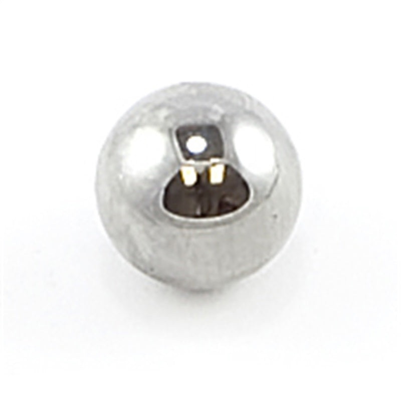 Vibrant Aluminum 90 Deg One Piece Hose End Fitting for PTFE Lined Hose -8AN Size