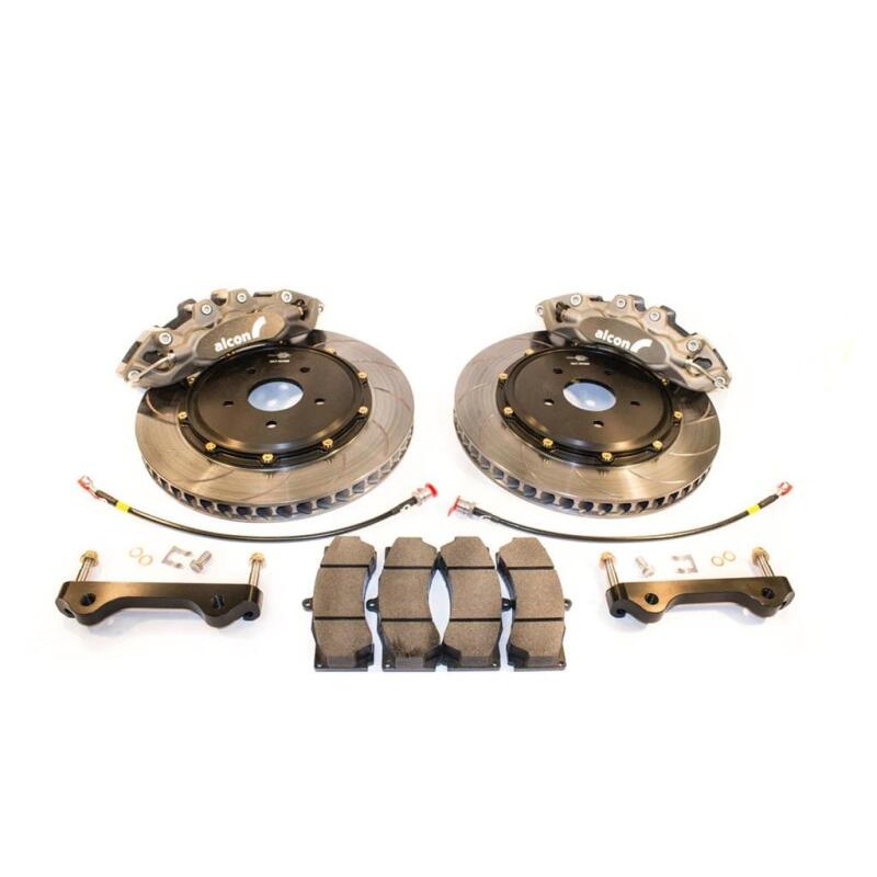 Perrin 17-18 Honda Civic Si 64.1mm Hub 5×114.3 20mm Wheel Spacers (One Pair)