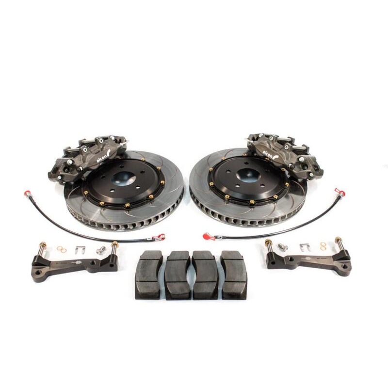 Perrin 17-18 Honda Civic Type R 64.1mm Hub 5×120 27mm Wheel Spacers (One Pair)